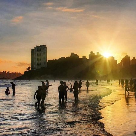 Apartamento Encantador No Guaruja, Praia Da Enseada - Apenas 600M Da Praia ! Dış mekan fotoğraf