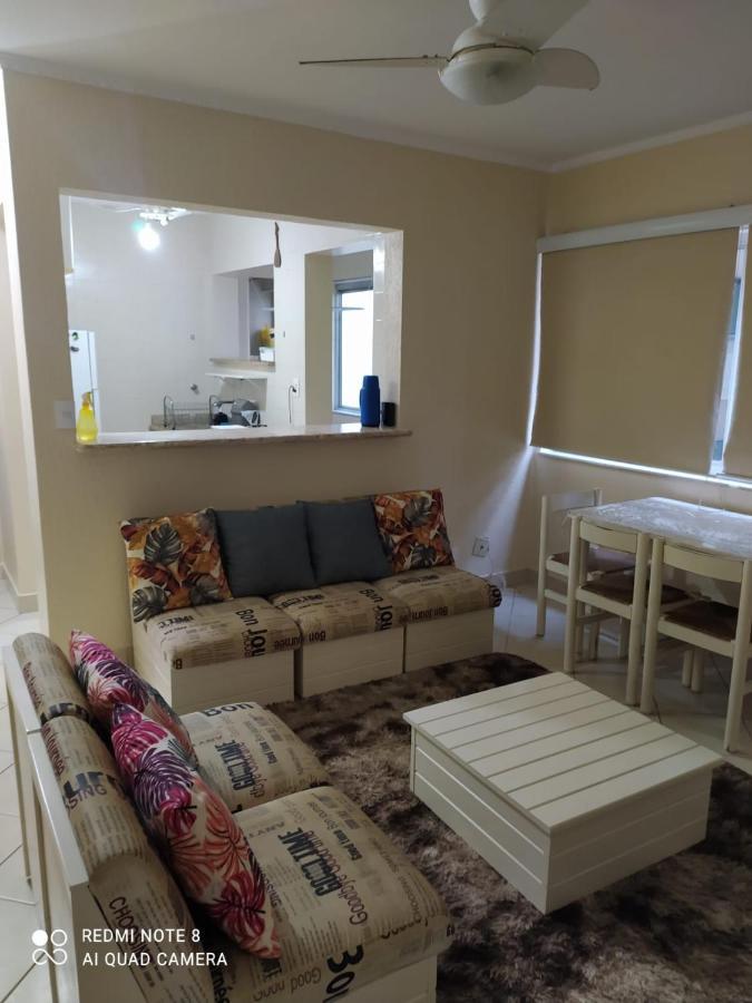 Apartamento Encantador No Guaruja, Praia Da Enseada - Apenas 600M Da Praia ! Dış mekan fotoğraf