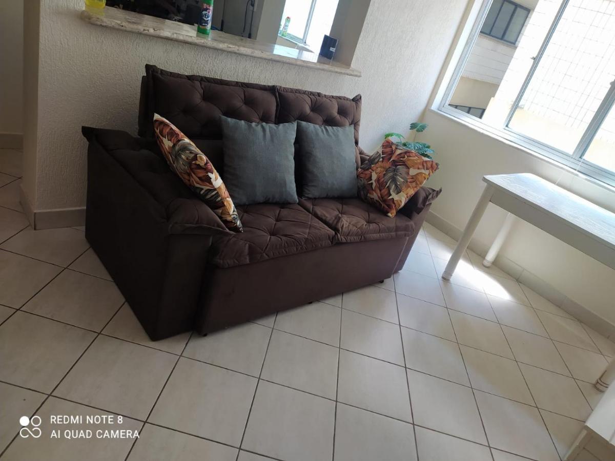 Apartamento Encantador No Guaruja, Praia Da Enseada - Apenas 600M Da Praia ! Dış mekan fotoğraf