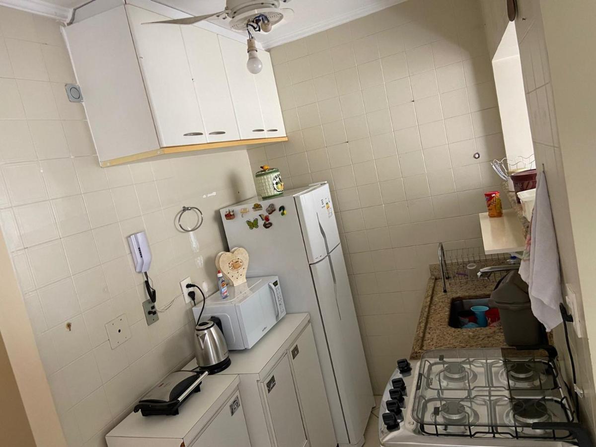 Apartamento Encantador No Guaruja, Praia Da Enseada - Apenas 600M Da Praia ! Dış mekan fotoğraf