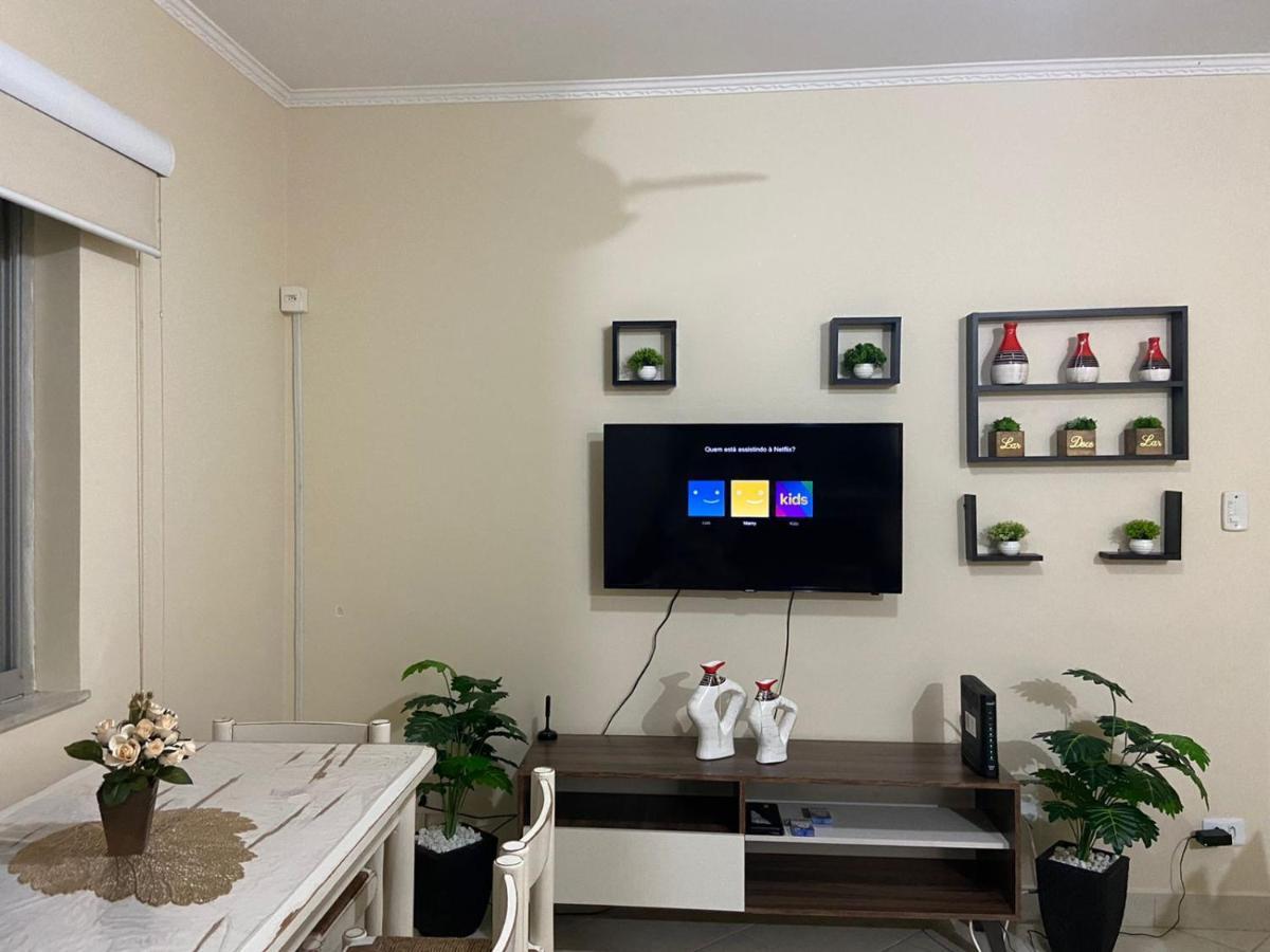 Apartamento Encantador No Guaruja, Praia Da Enseada - Apenas 600M Da Praia ! Dış mekan fotoğraf