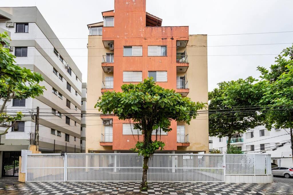 Apartamento Encantador No Guaruja, Praia Da Enseada - Apenas 600M Da Praia ! Dış mekan fotoğraf